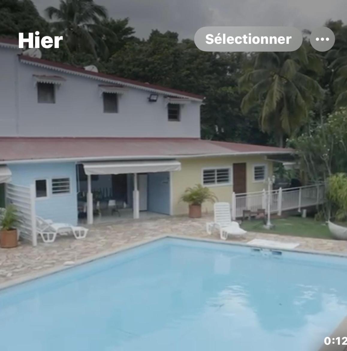Villa Les Orchidees Et Villa Alpinia Petit-Bourg Exteriör bild
